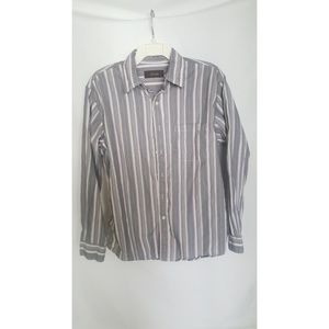 Tasso Elba LS button down shirt